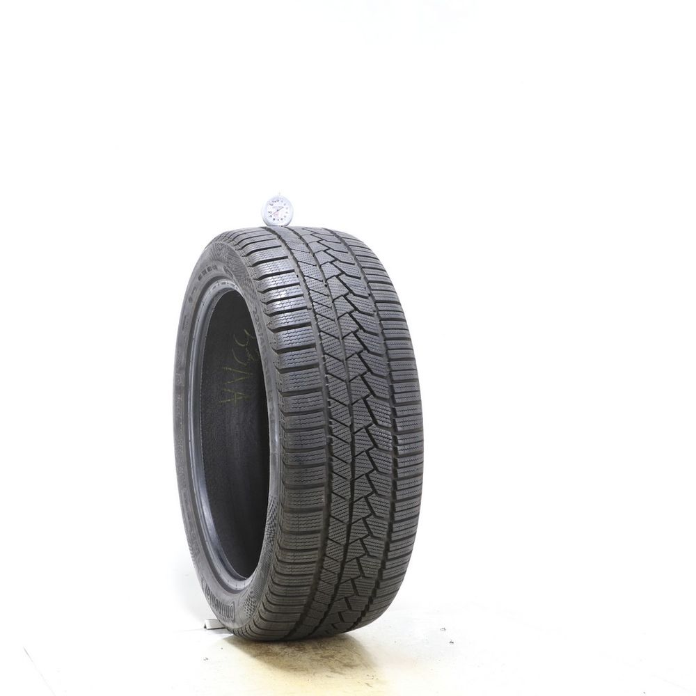 Used 225/45R18 Continental WinterContact TS860 S SSR 95H - 9/32 - Image 1