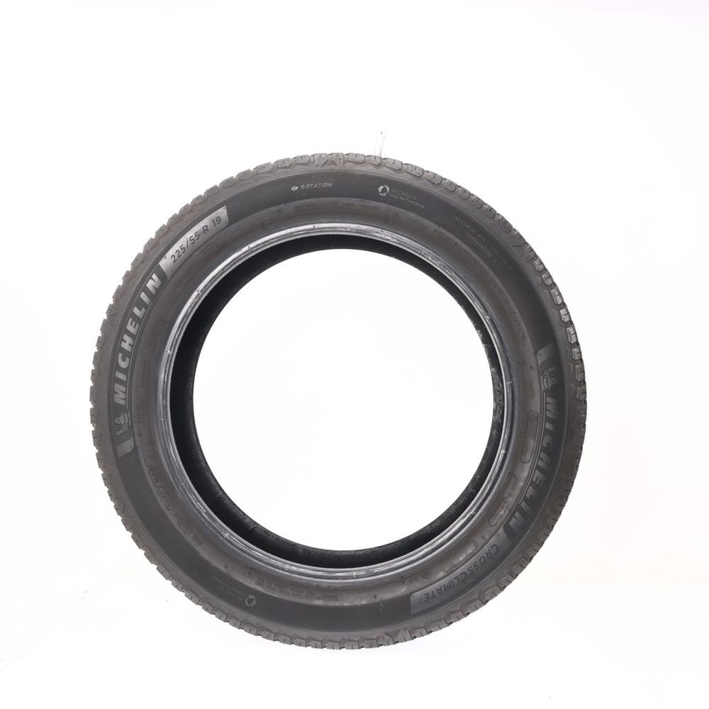 Set of (2) Used 225/55R19 Michelin CrossClimate 2 99V - 7.5-8/32 - Image 3