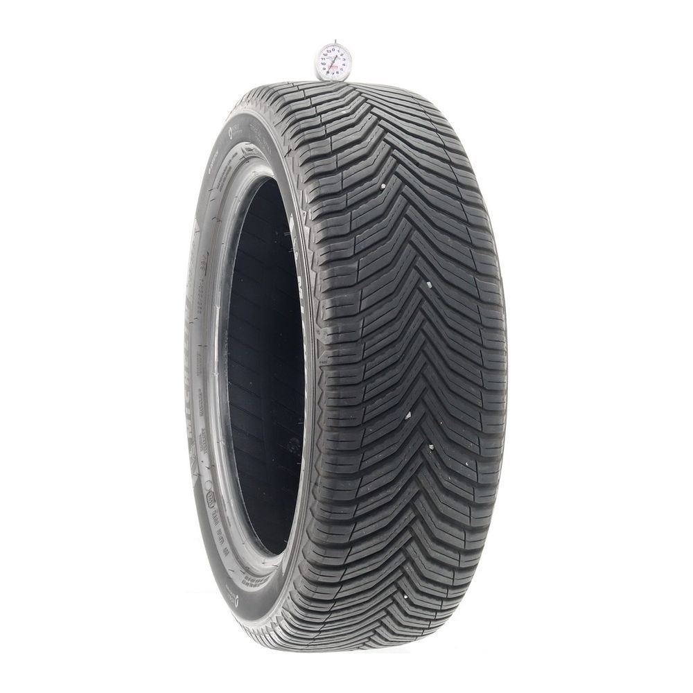 Set of (2) Used 225/55R19 Michelin CrossClimate 2 99V - 7.5-8/32 - Image 4