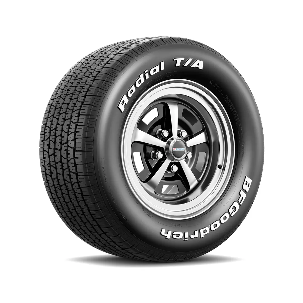 Set of (4) New P 215/70R14 BFGoodrich Radial T/A 96S - Image 1
