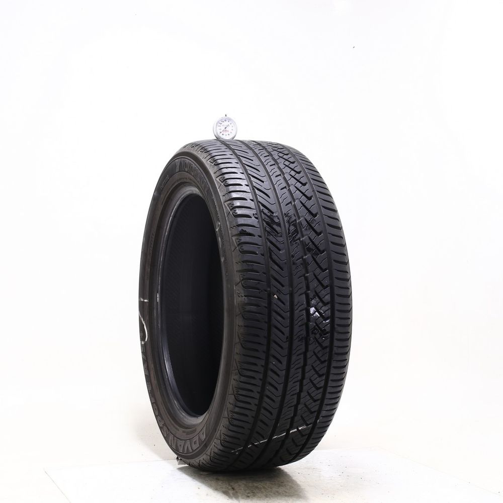 Set of (4) Used 235/50R18 Yokohama Advan Sport A/S Plus 97W - 8.5 