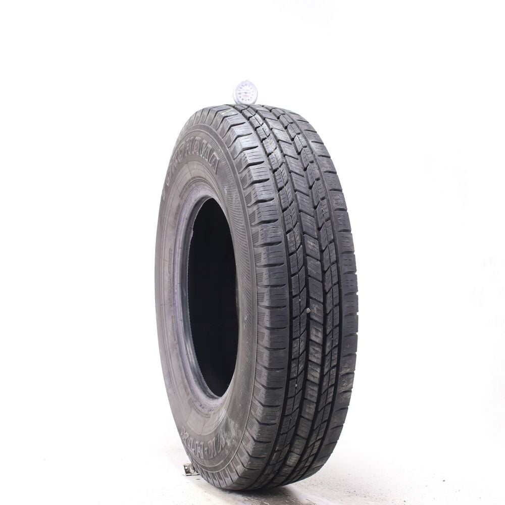 Set of (4) Used LT 215/85R16 Yokohama YK-HTX 115/112R E - 9-10.5/32 - Image 7