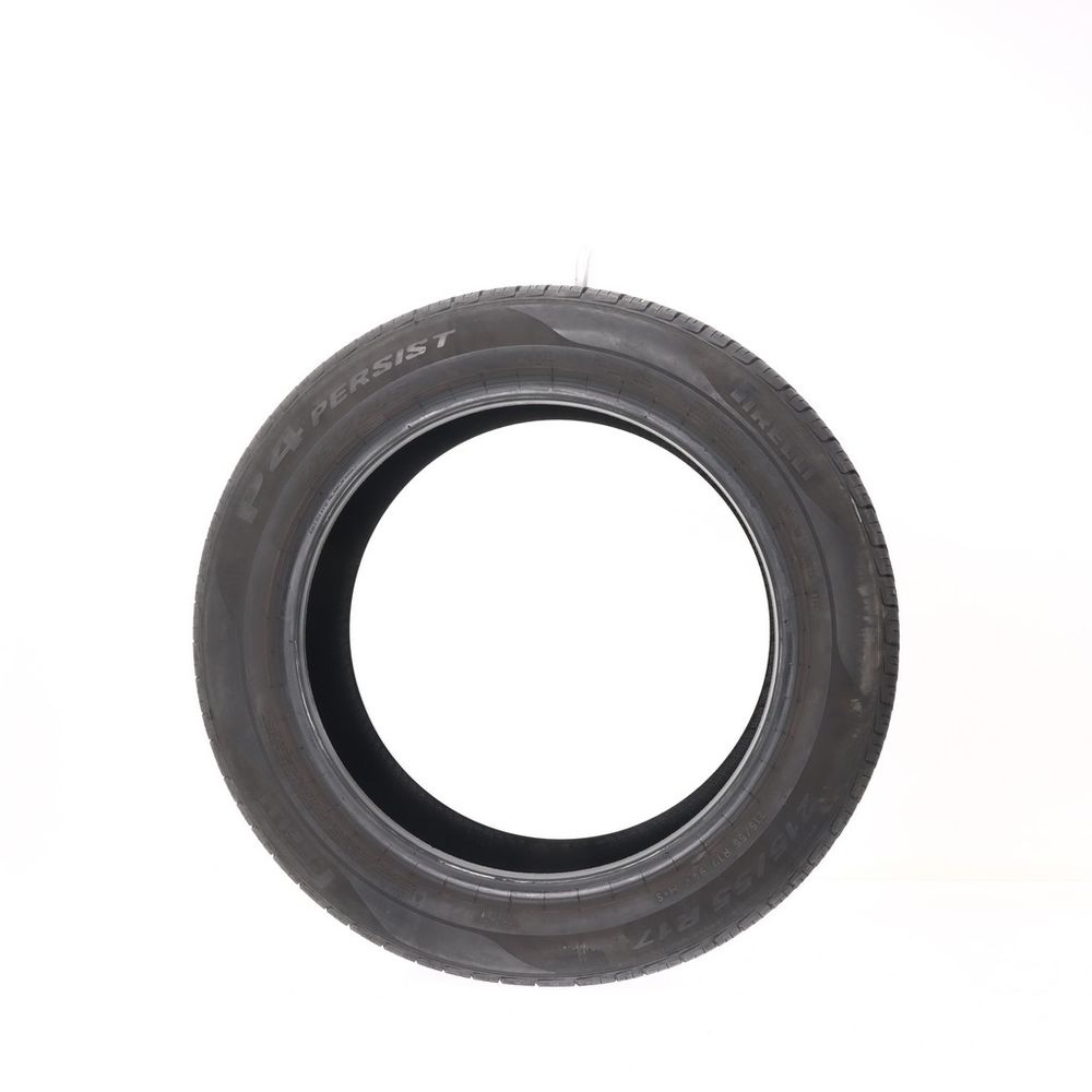 Used 215/55R17 Pirelli P4 Persist AS Plus 94V - 9/32 - Image 3