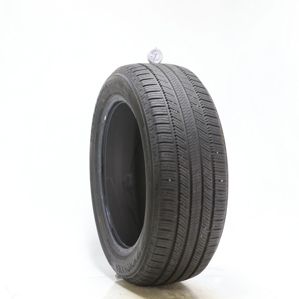 Set of (4) Used 235/55R19 Yokohama Geolandar CV G058 105V - 7-7.5/32 - Image 4