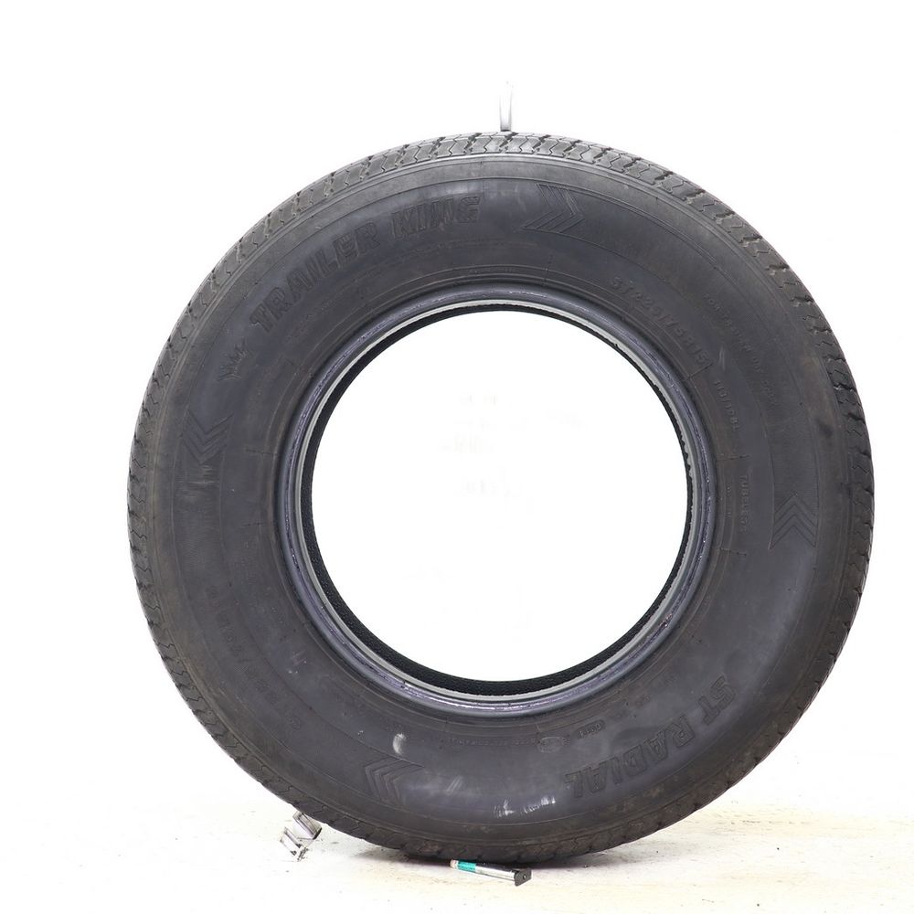 Used ST 225/75R15 Trailer King ST Radial 113/108L D - 8.5/32 - Image 3