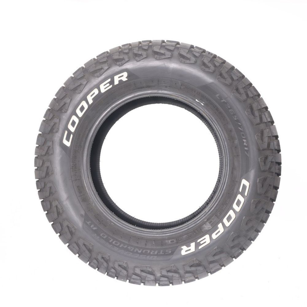 Used LT 265/70R17 Cooper Discoverer Stronghold AT 123/120R E - 15.5/32 - Image 3