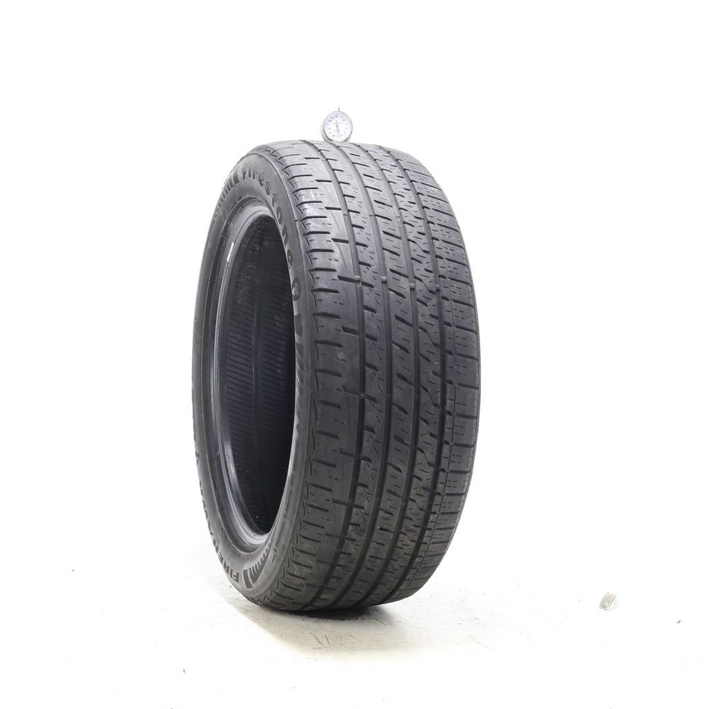 Set of (2) Used 245/50R19 Firestone Firehawk AS 105V - 6.5-7.5/32 - Image 1