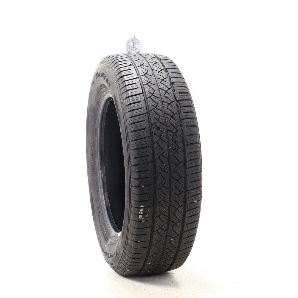Set of (4) Used 225/65R17 Continental TrueContact Tour 102T - 6.5-8/32 - Image 1