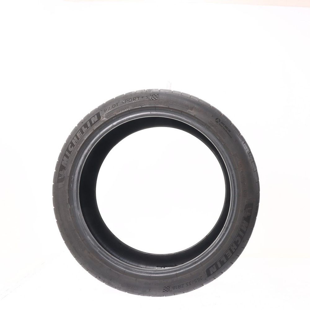 Used 265/35ZR18 Michelin Pilot Sport 4 S 97Y - 7.5/32 - Image 3