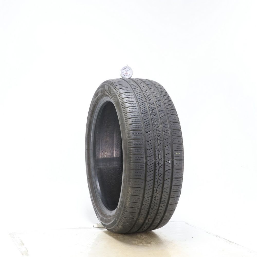 Set of (2) Used 215/45R17 Pirelli P7 AS Plus 3 91V - 8-8.5/32 - Image 4