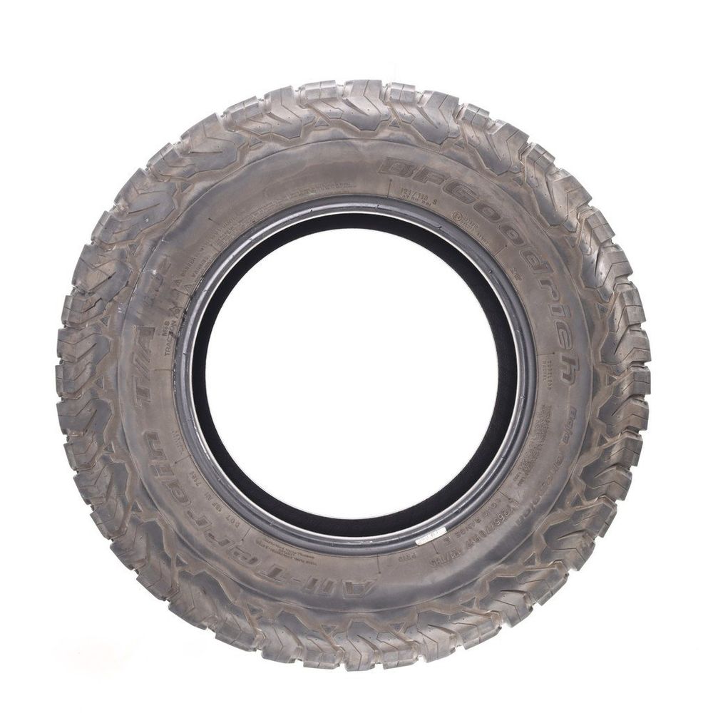 Used LT 265/70R17 BFGoodrich All-Terrain T/A KO2 121/118S E - 11/32 - Image 3