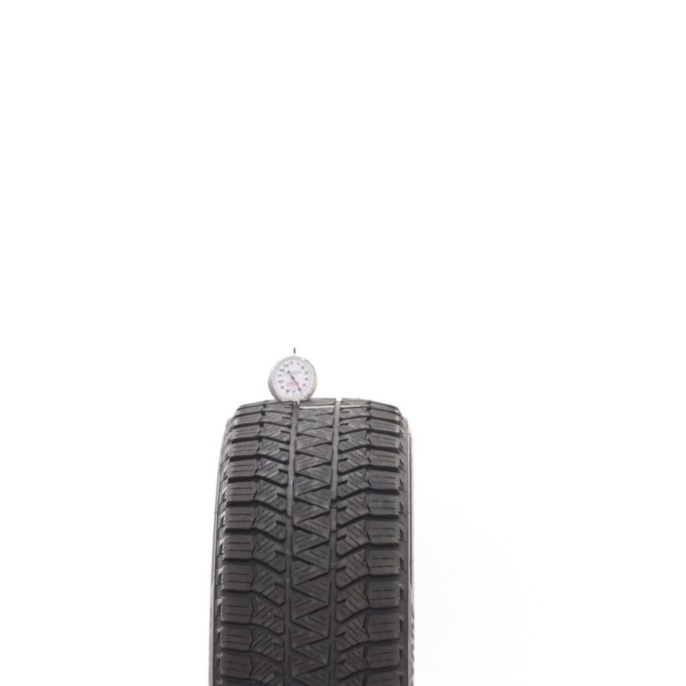 Used 185/55R15 Bridgestone Blizzak WS90 Studless 82H - 5.5/32 - Image 2