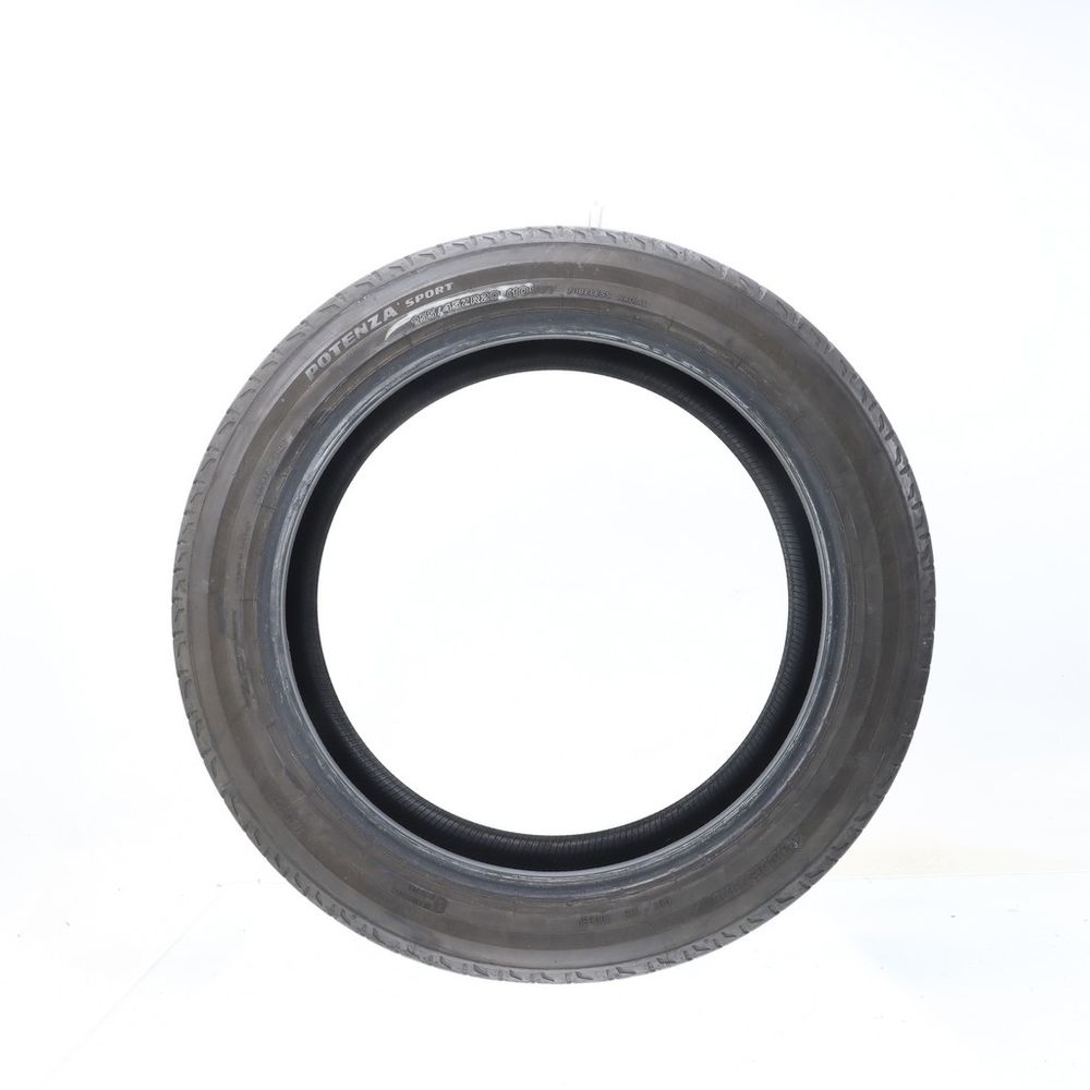 Used 255/45ZR20 Bridgestone Potenza Sport 105Y - 7/32 - Image 3