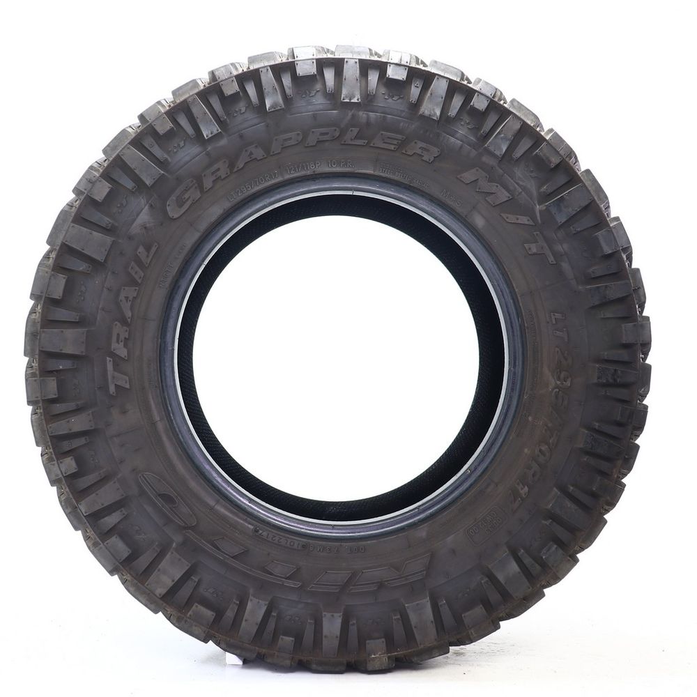 Used LT 295/70R17 Nitto Trail Grappler M/T 121/118P E - 9.5/32 - Image 3