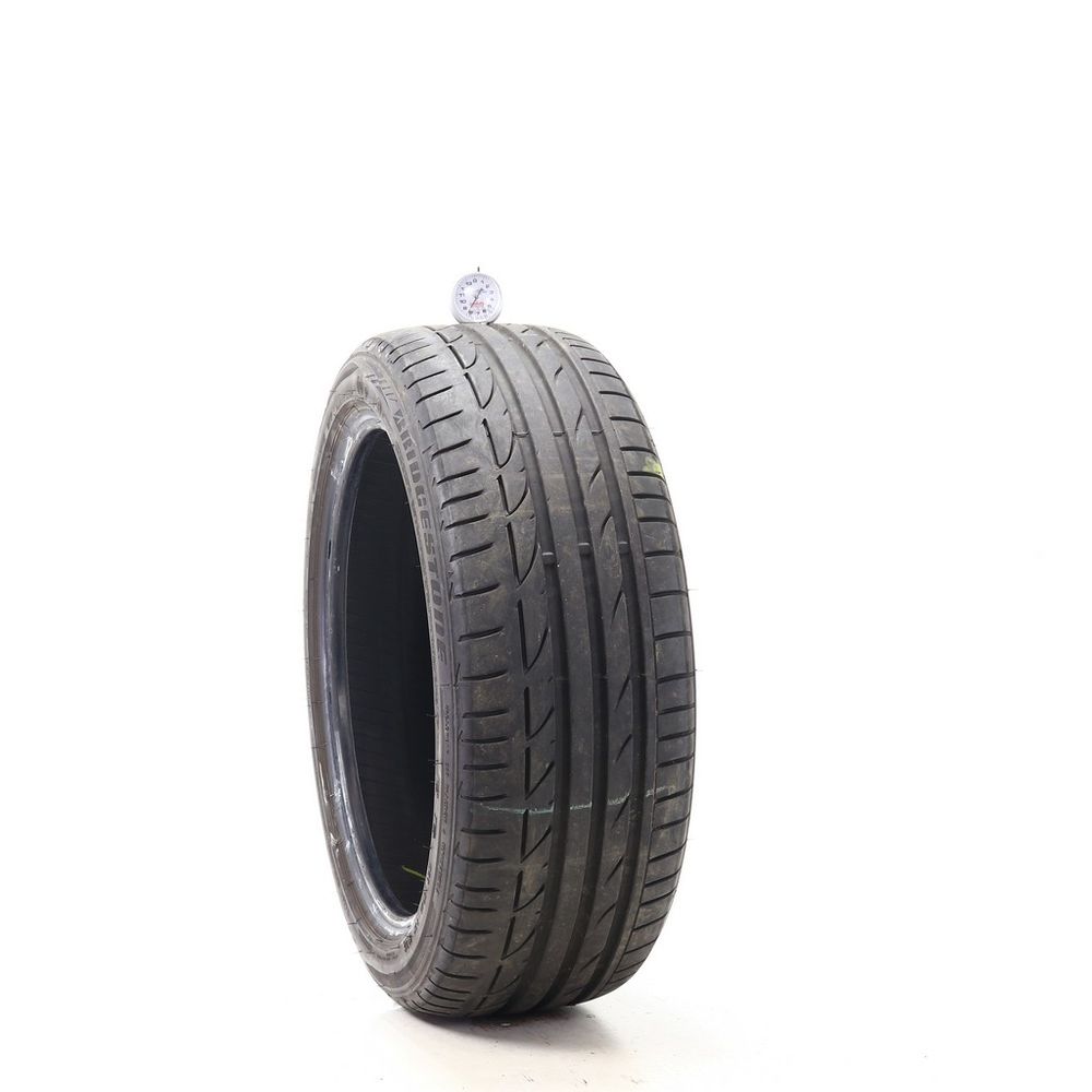 Set of (2) Used 225/45R18 Bridgestone Potenza S001 RFT 91Y - 8-8.5/32 - Image 4