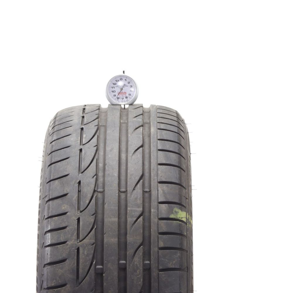 Set of (2) Used 225/45R18 Bridgestone Potenza S001 RFT 91Y - 8-8.5/32 - Image 5