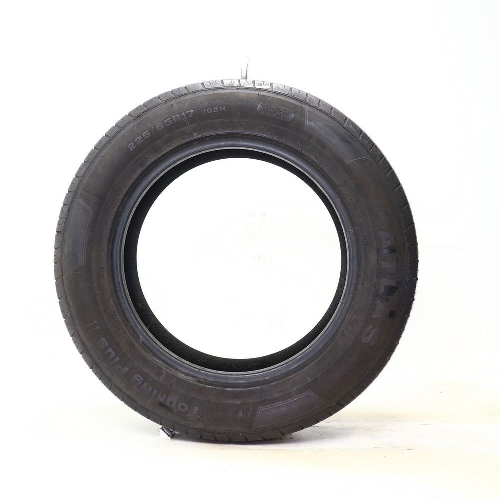 Used 225/65R17 Atlas Touring Plus II 102H - 7/32 - Image 3