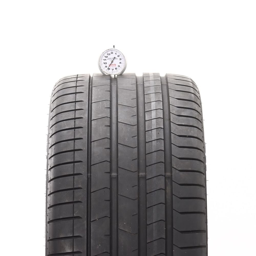 Set of (2) Used 275/30R20 Pirelli P Zero PZ4 MOE Run Flat 97Y - 7-8/32 - Image 5