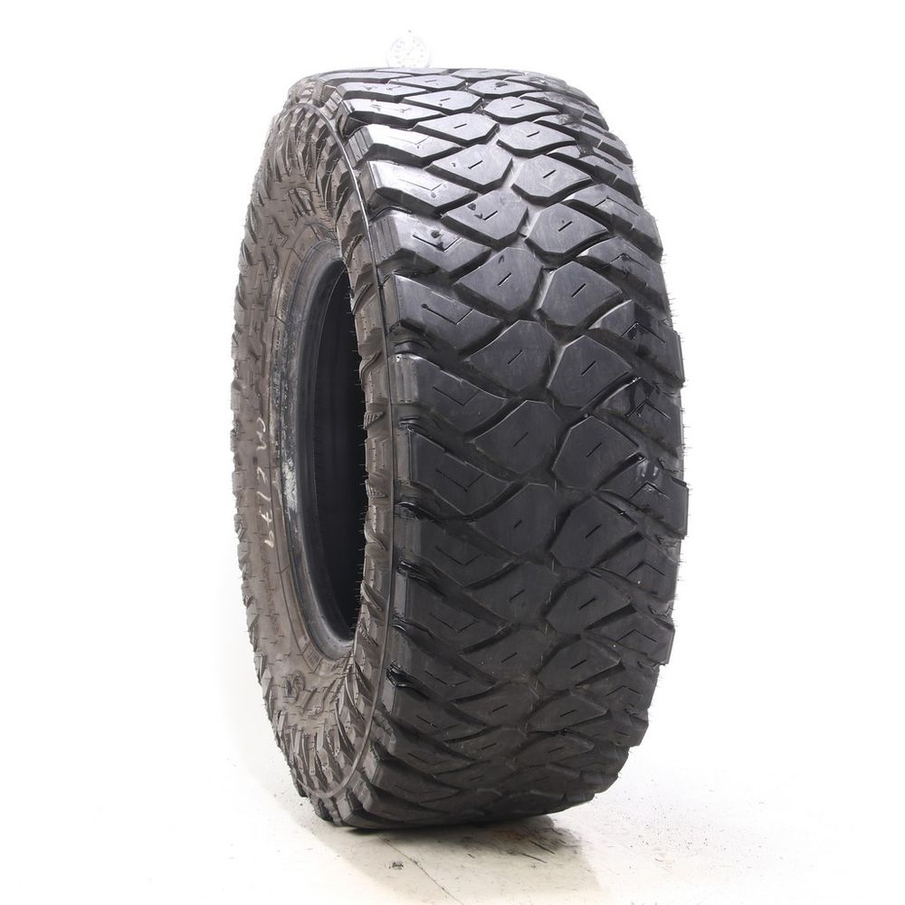 Set of (2) Used LT 35X12.5R17 Maxxis MT-772 Razr 121Q - 8.5/32 - Image 1