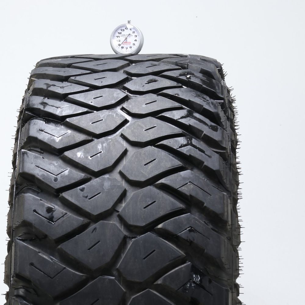 Set of (2) Used LT 35X12.5R17 Maxxis MT-772 Razr 121Q - 8.5/32 - Image 2