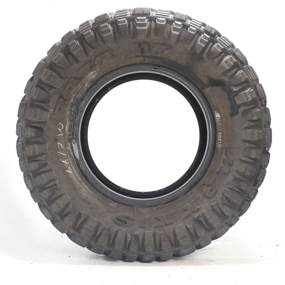 Set of (2) Used LT 35X12.5R17 Maxxis MT-772 Razr 121Q - 8.5/32 - Image 3