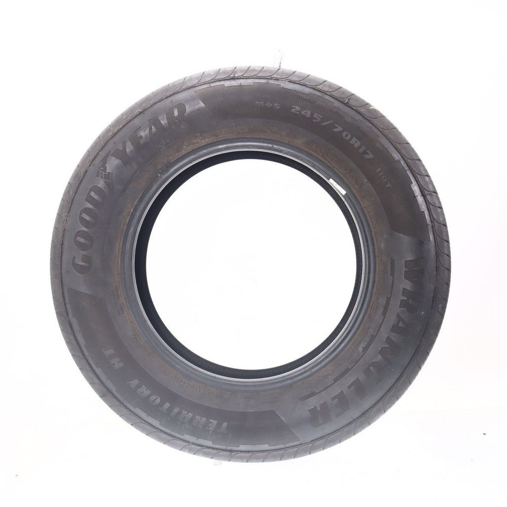 Used 245/70R17 Goodyear Wrangler Territory HT 110T - 8/32 - Image 3