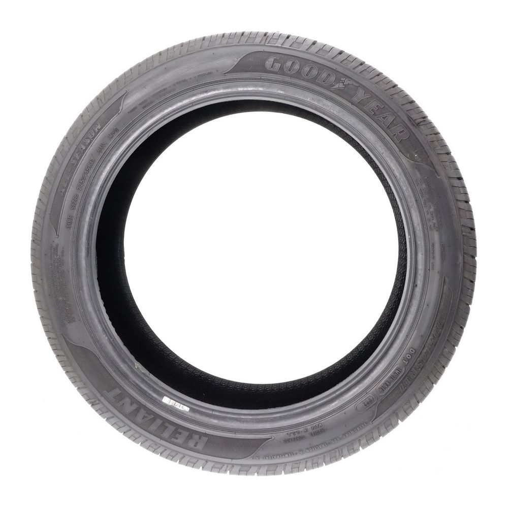 Set of (2) Used 225/45R17 Goodyear Reliant All-season 91V - 8-9/32 - Image 6