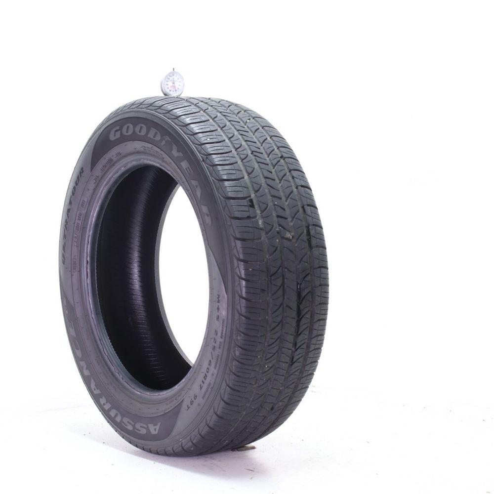 Used 225/60R17 Goodyear Assurance CS Ultratour 99T - 6.5/32 - Image 1