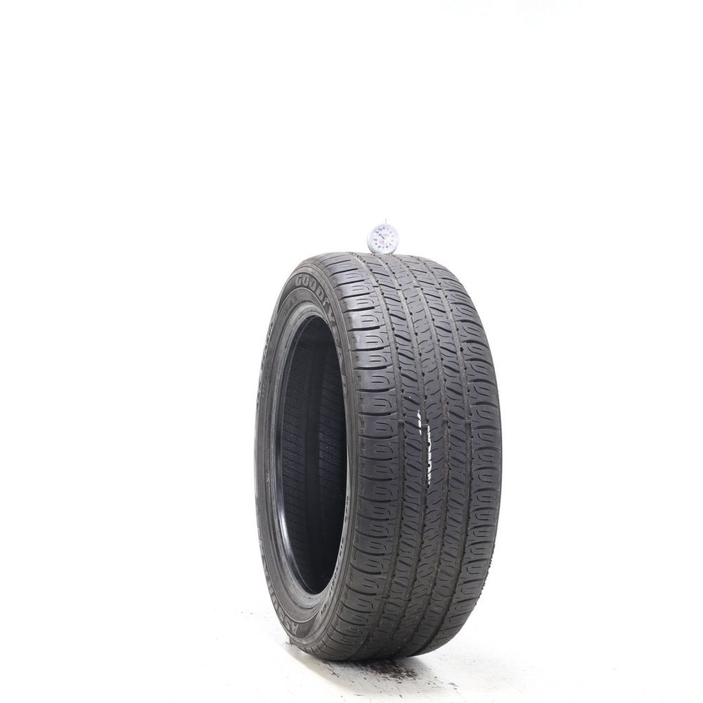 Set of (2) Used 215/50R17 Goodyear Assurance All-Season 91V - 5-6/32 - Image 1