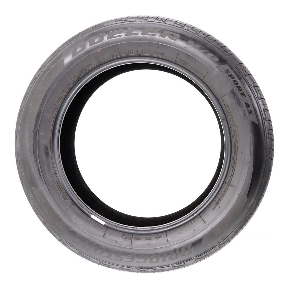 Used 245/60R18 Bridgestone Dueler H/P Sport AS 105H - 5/32 - Image 3