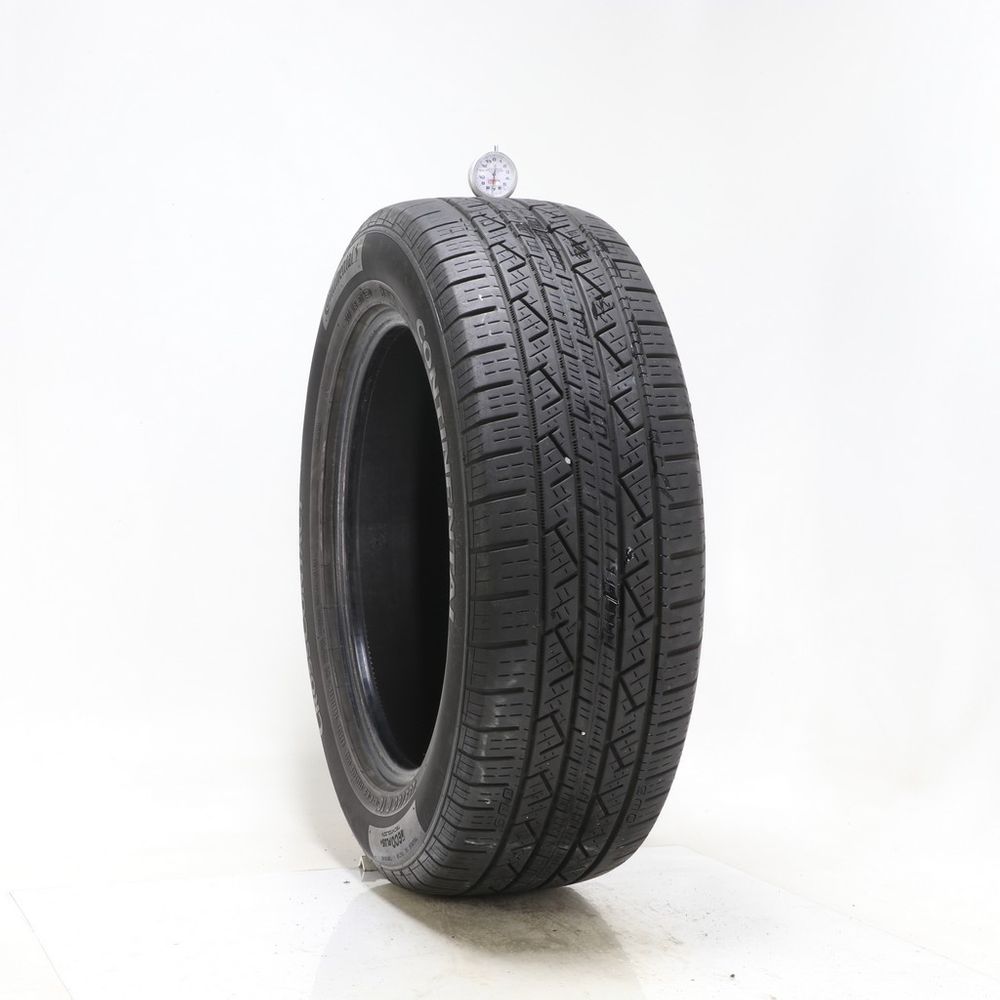 Set of (2) Used 235/60R18 Continental CrossContact LX25 103H - 6.5-7/32 - Image 4