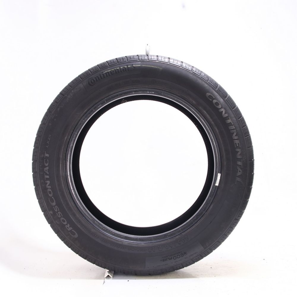 Set of (2) Used 235/60R18 Continental CrossContact LX25 103H - 6.5-7/32 - Image 6