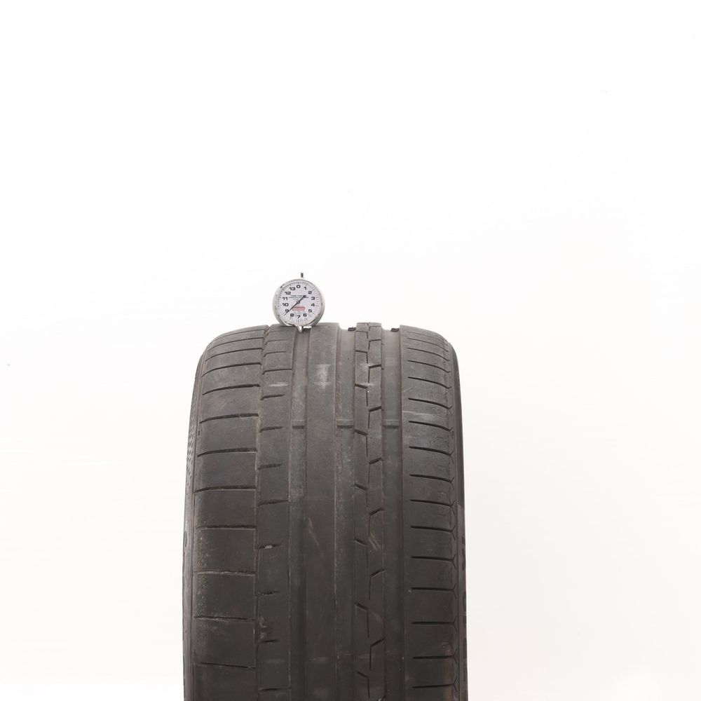 Used 255/35ZR19 Continental SportContact 6 MO1 96Y - 8.5/32 - Image 2