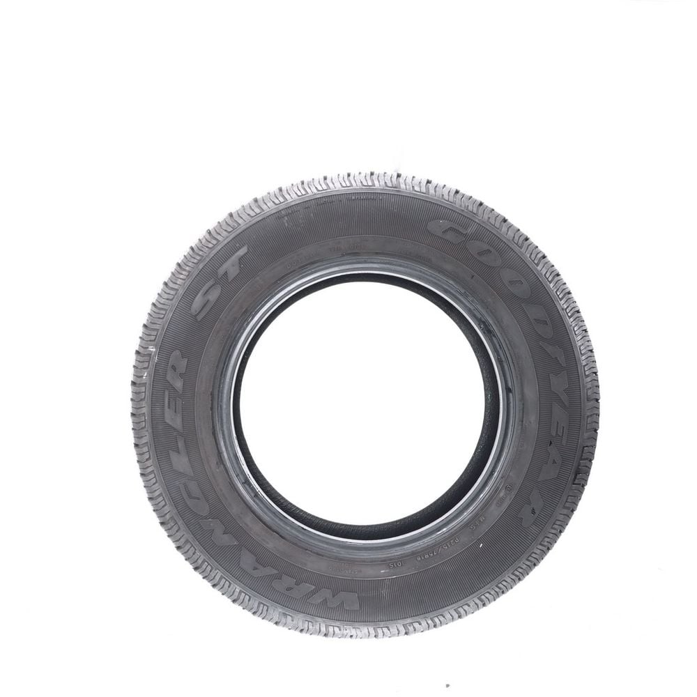 Set of (2) Used 215/75R16 Goodyear Wrangler ST 101S - 10-10.5/32 - Image 3