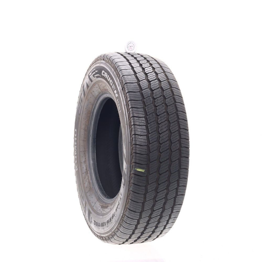 Used LT 245/75R16 Kumho Crugen HT51 120/116Q E - 10/32 - Image 1