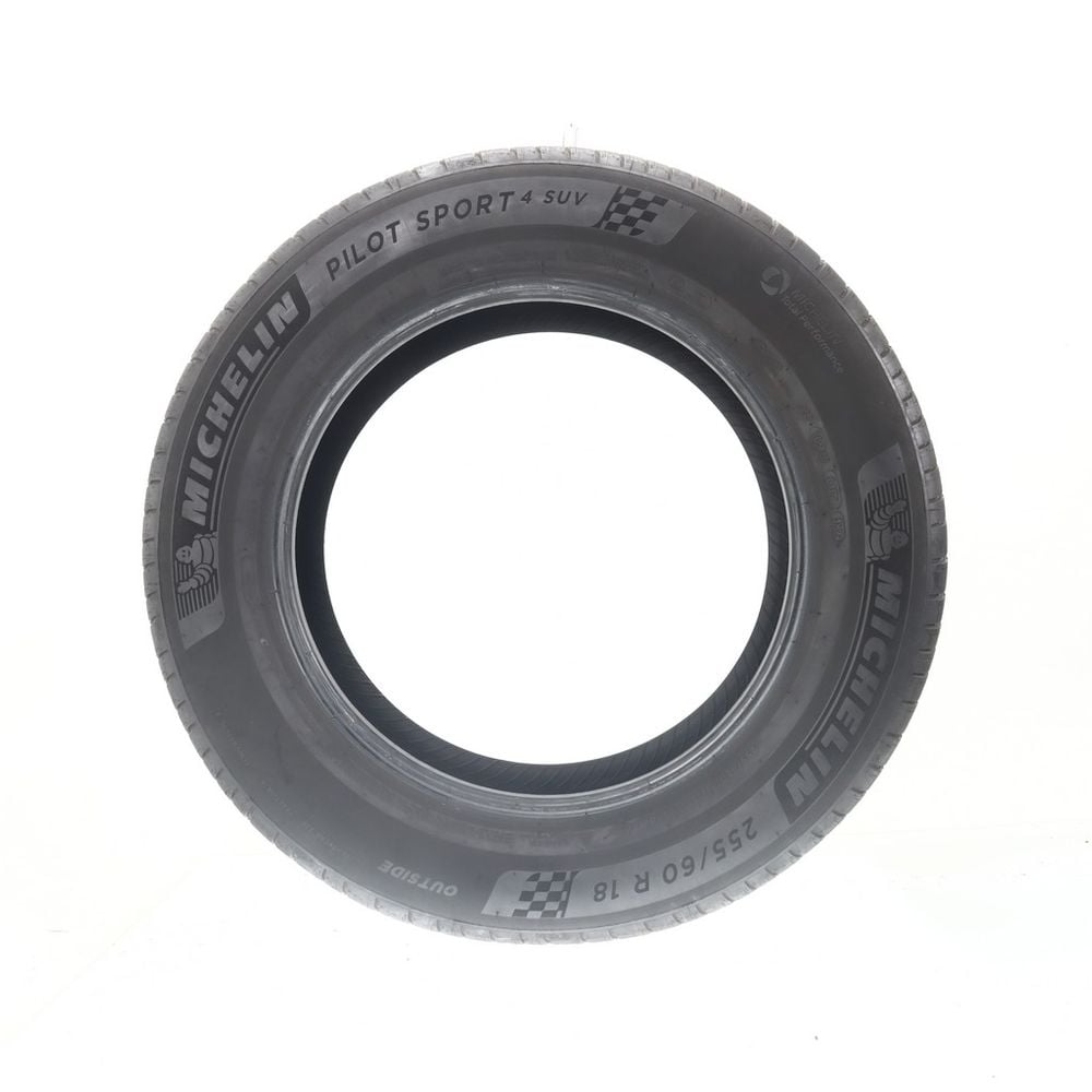 Used 255/60R18 Michelin Pilot Sport 4 SUV 112W - 7.5/32 - Image 3