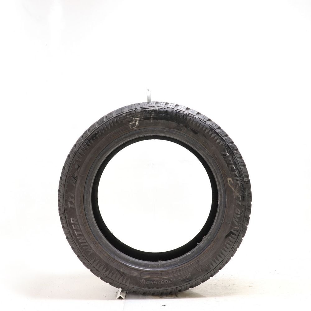 Used 205/55R16 Arctic Claw Winter TXI Studded 91T - 5.5/32 - Image 3