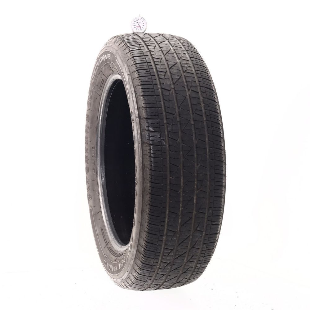 Set of (2) Used 245/60R20 Firestone Destination LE3 107H - 5.5-6/32 - Image 1