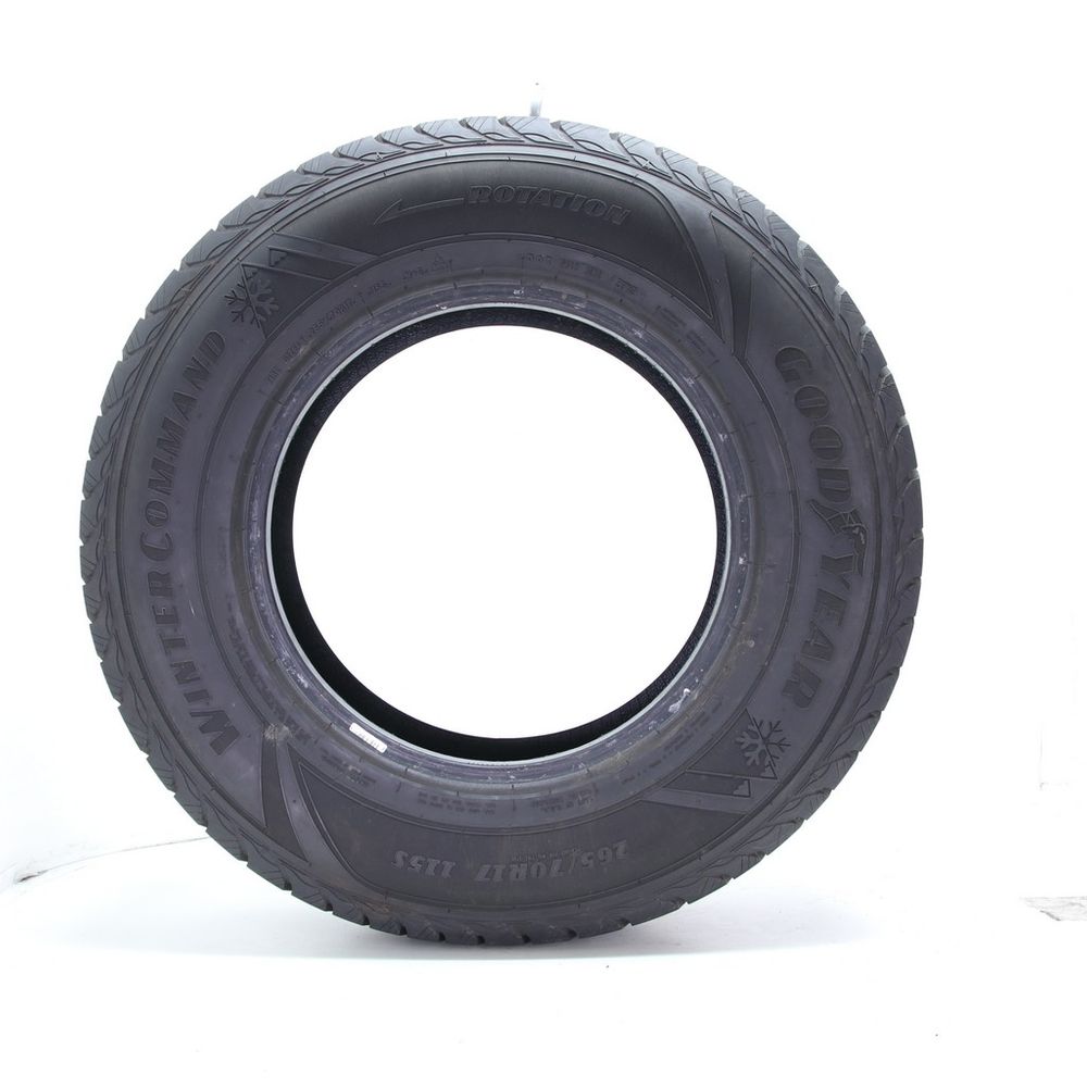 Used 265/70R17 Goodyear WinterCommand 115S - 9.5/32 - Image 3