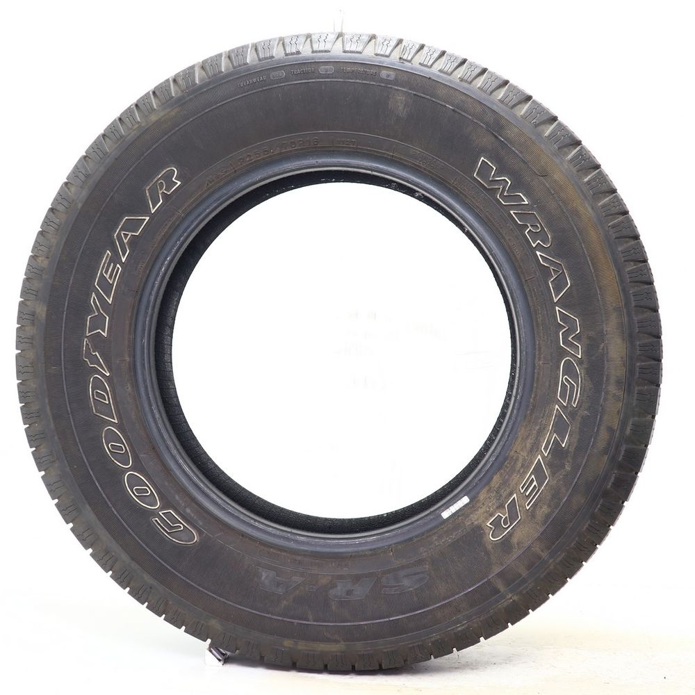 Set of (2) Used 255/70R18 Goodyear Wrangler SR-A 112T - 8-9.5/32 - Image 3