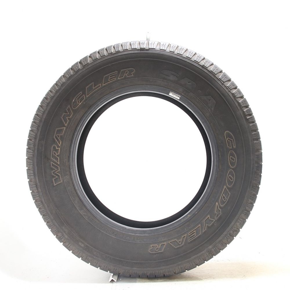 Set of (2) Used 255/70R18 Goodyear Wrangler SR-A 112T - 8-9.5/32 - Image 6