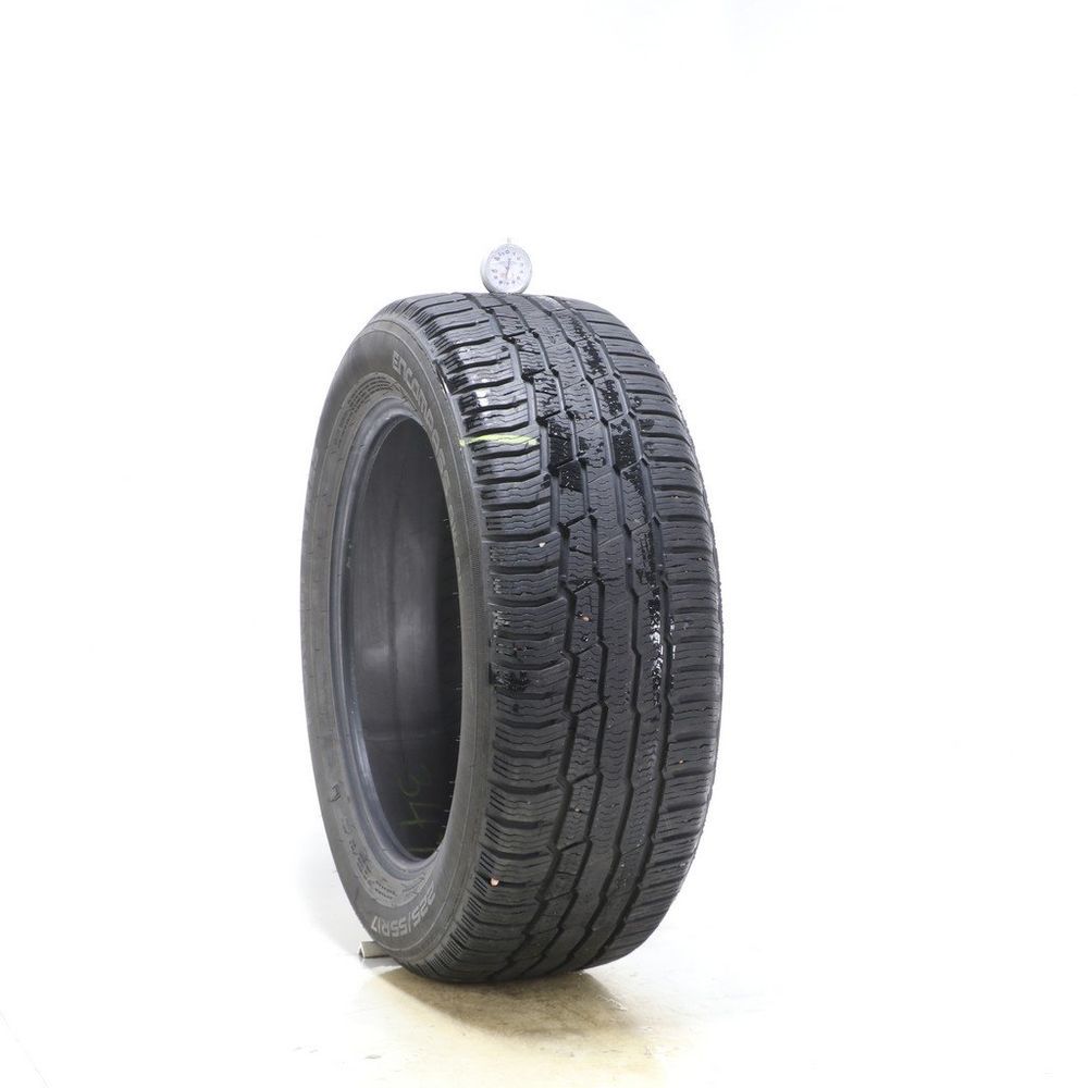Used 225/55R17 Nokian Encompass AW01 97V - 7.5/32 - Image 1