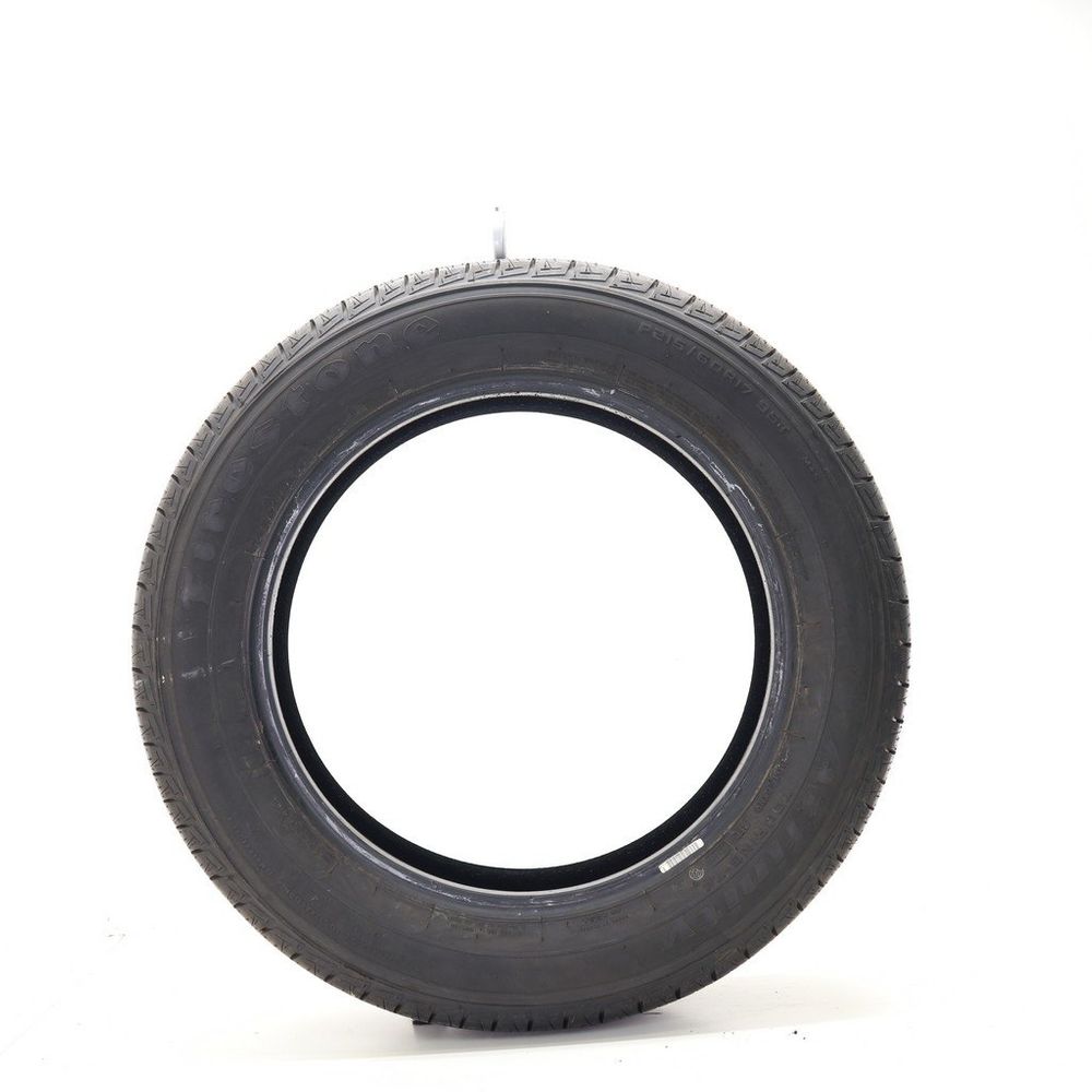 Set of (2) Used 215/60R17 Firestone Affinity Touring T4 95T - 9.5/32 - Image 3