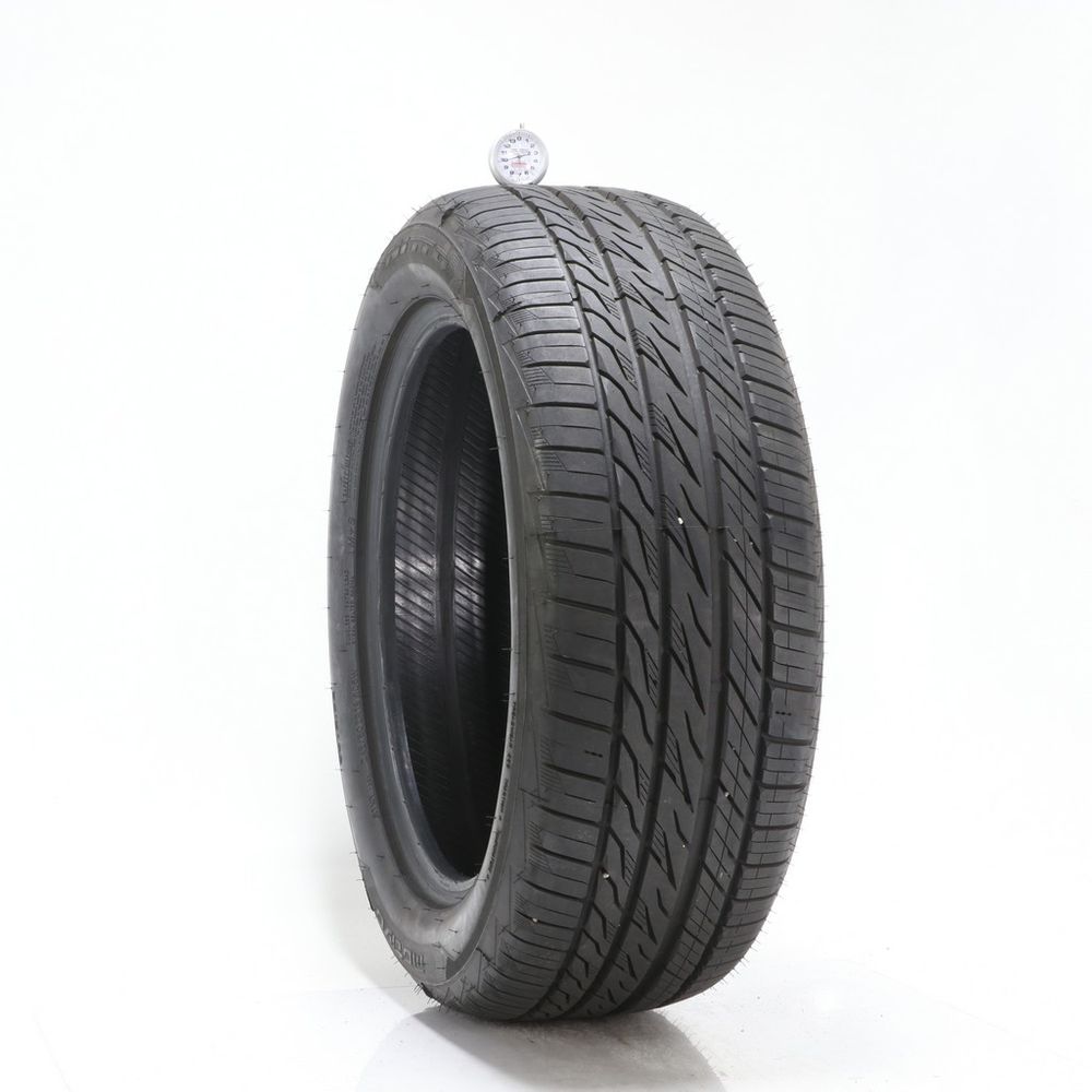 Set of (2) Used 245/50ZR19 Nitto Motivo 105W - 9-9.5/32 - Image 4