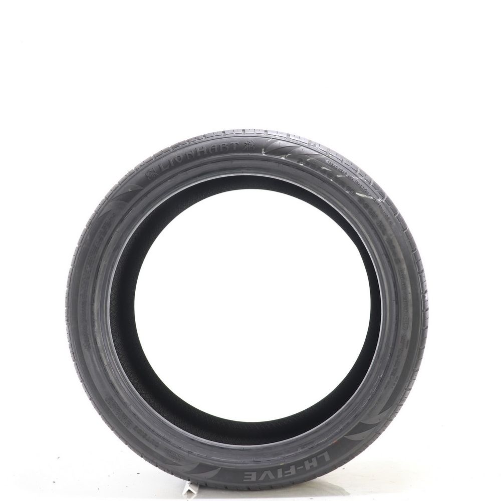 Set of (2) Driven Once 235/40ZR19 Lionhart LH-Five 96W - 9.5/32 - Image 3