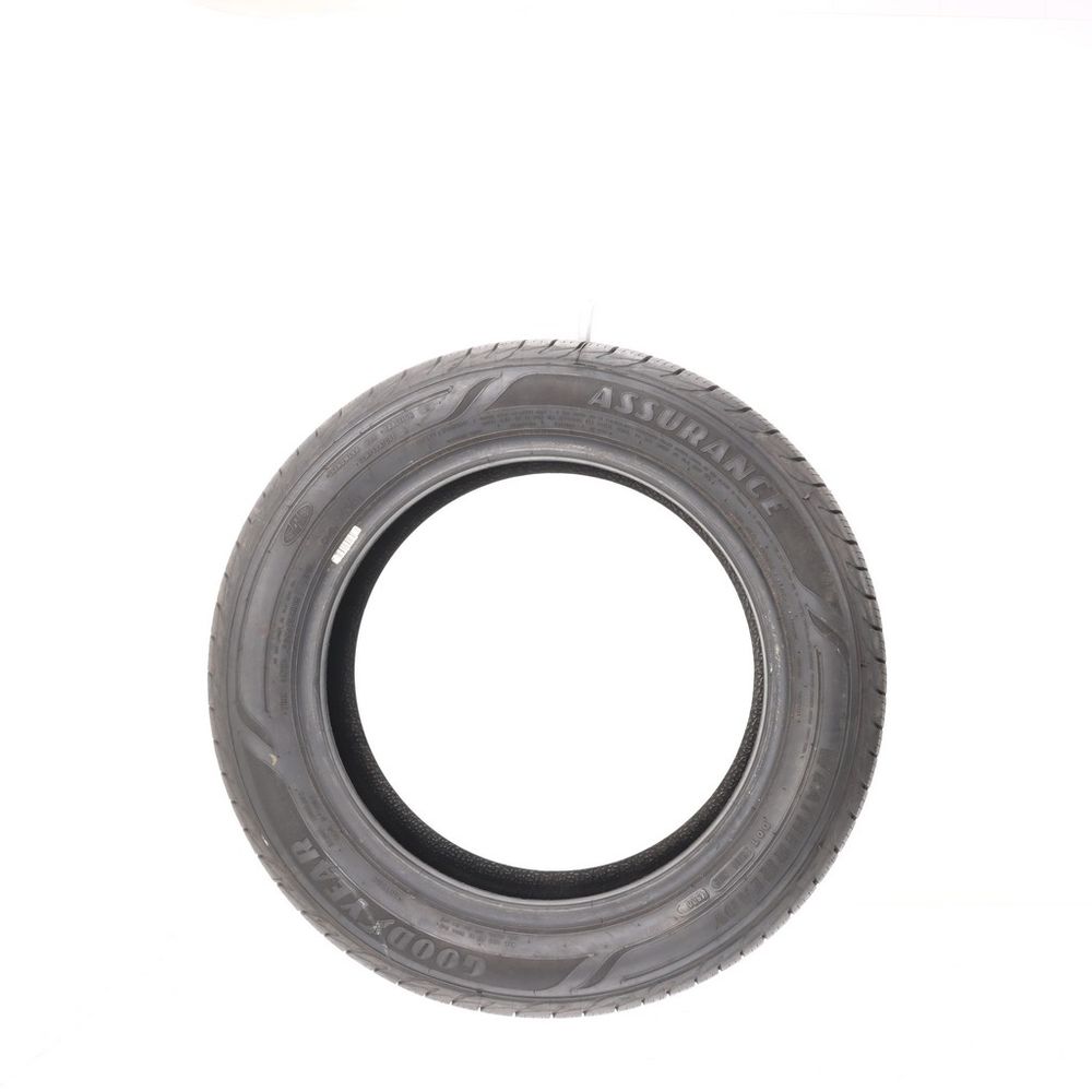 Set of (4) Used 205/55R16 Goodyear Assurance WeatherReady 91H - 9/32 - Image 3