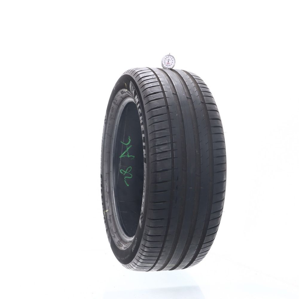 Set of (2) Used 255/50R19 Michelin Pilot Sport 4 SUV 107Y - 6.5-7/32 - Image 4