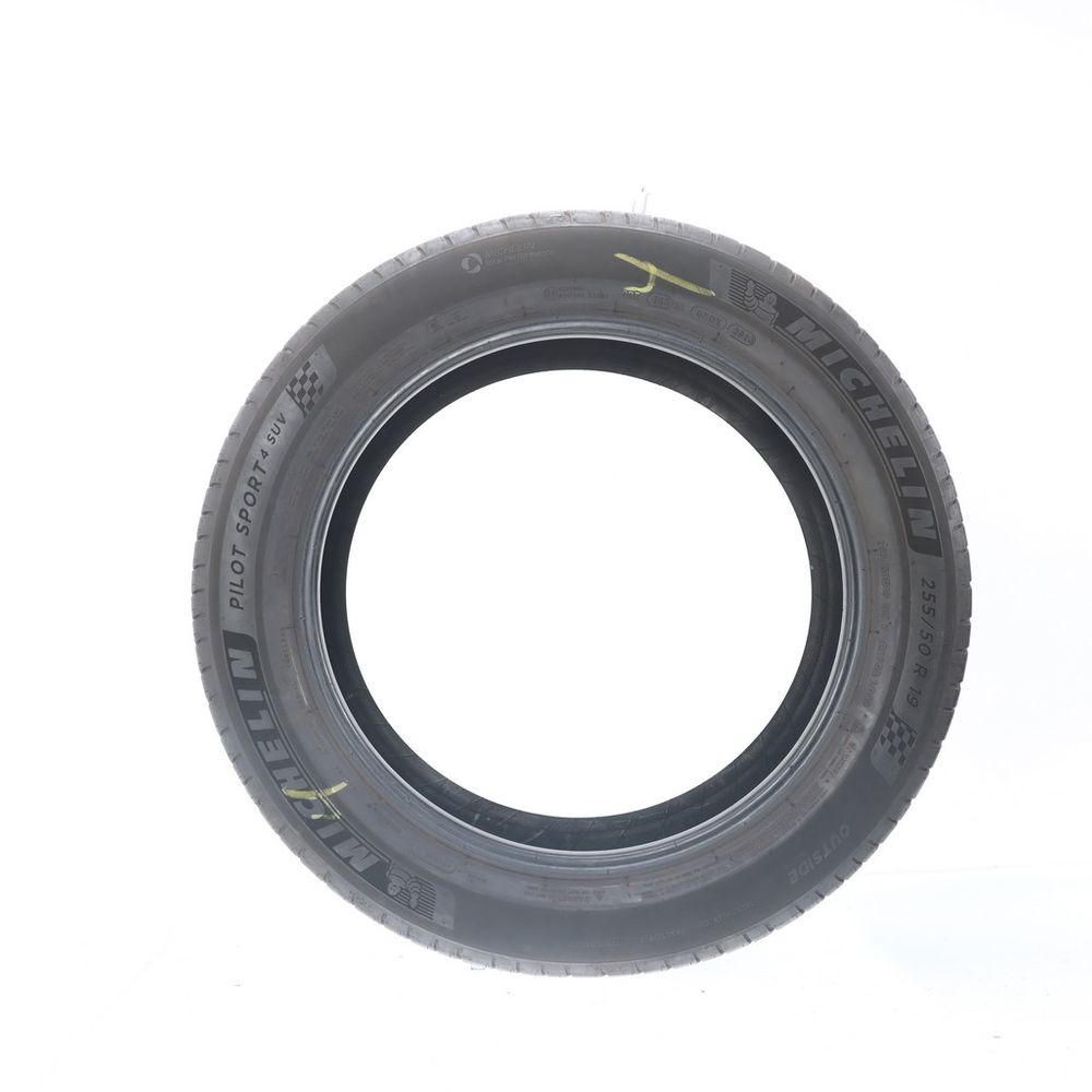 Set of (2) Used 255/50R19 Michelin Pilot Sport 4 SUV 107Y - 6.5-7/32 - Image 6