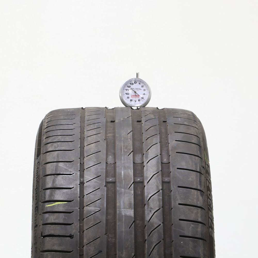 Used 275/30ZR21 Continental ContiSportContact 5P R01 ContiSilent 93Y - 5/32 - Image 2