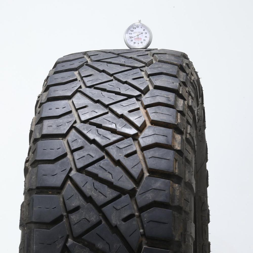Set of (2) Used LT 285/70R18 Nitto Ridge Grappler 127/124Q E - 9.5/32 ...